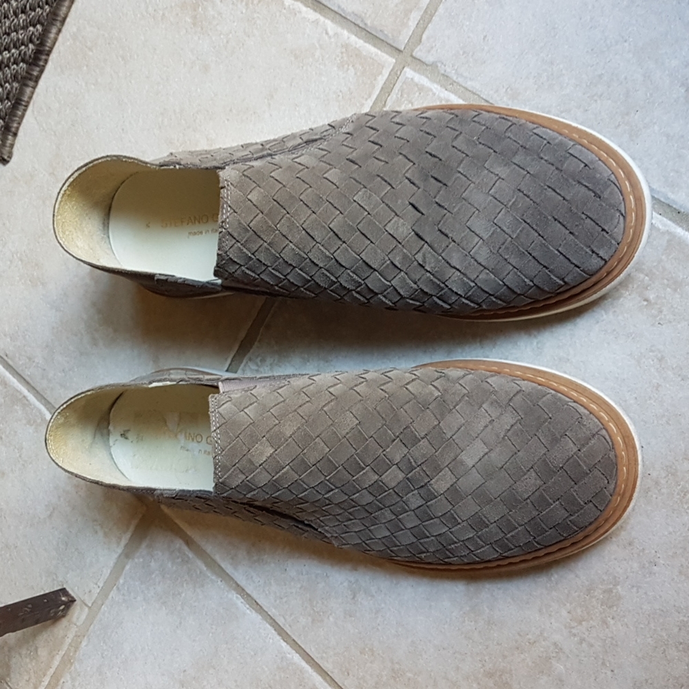 STEFANO GAMBA Italy Suede Shoes Size 43 or 10